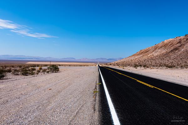 Another shot from the side of the road in Death Valley.